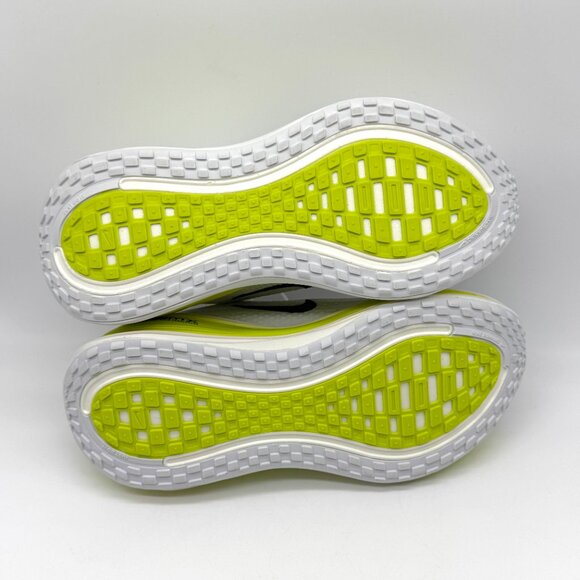 Nike Womens Vomero Plus White Black Cyber Shoes Sz 7 New Running HV8154-106 - Picture 8 of 11